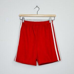 60's Red Varsity Stripe Track Pants